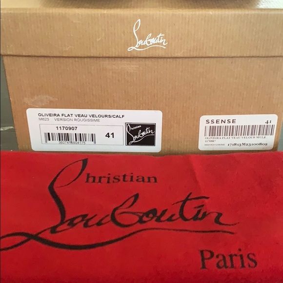 Christian Louboutin Loafers *Paris* - Picture 8 of 8